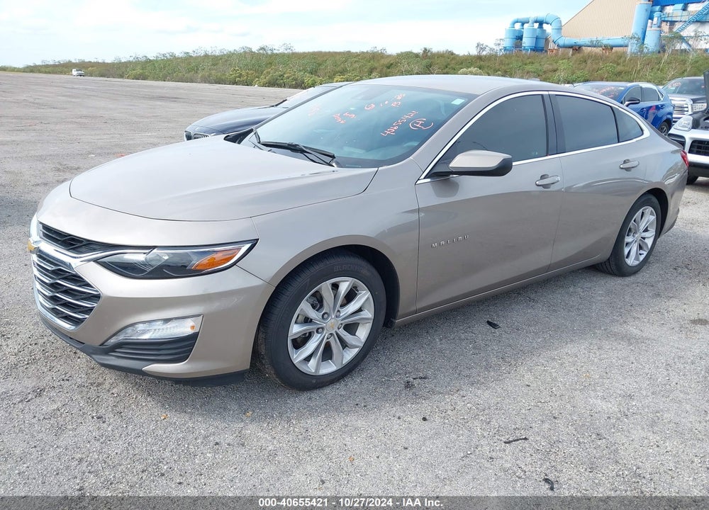 2023 CHEVROLET MALIBU FWD 1LT VIN: 1G1ZD5ST8PF117728