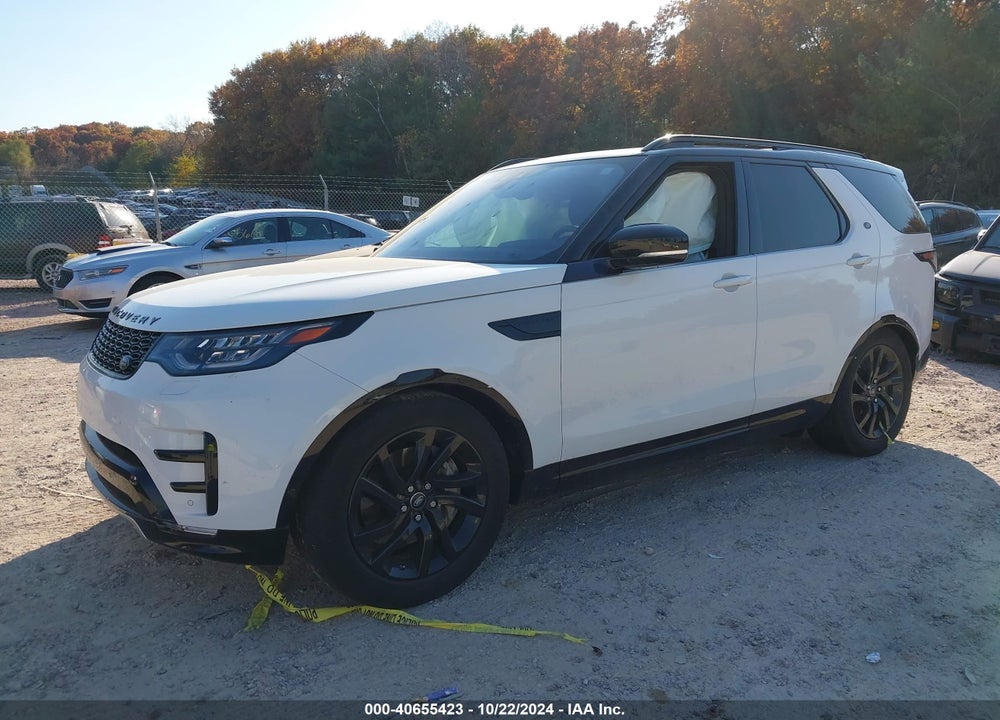 2020 LAND ROVER DISCOVERY LANDMARK EDITION VIN: SALRU2RV7L2442328