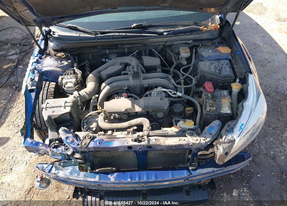 2016 SUBARU LEGACY 2.5I PREMIUM VIN: 4S3BNAF63G3061802