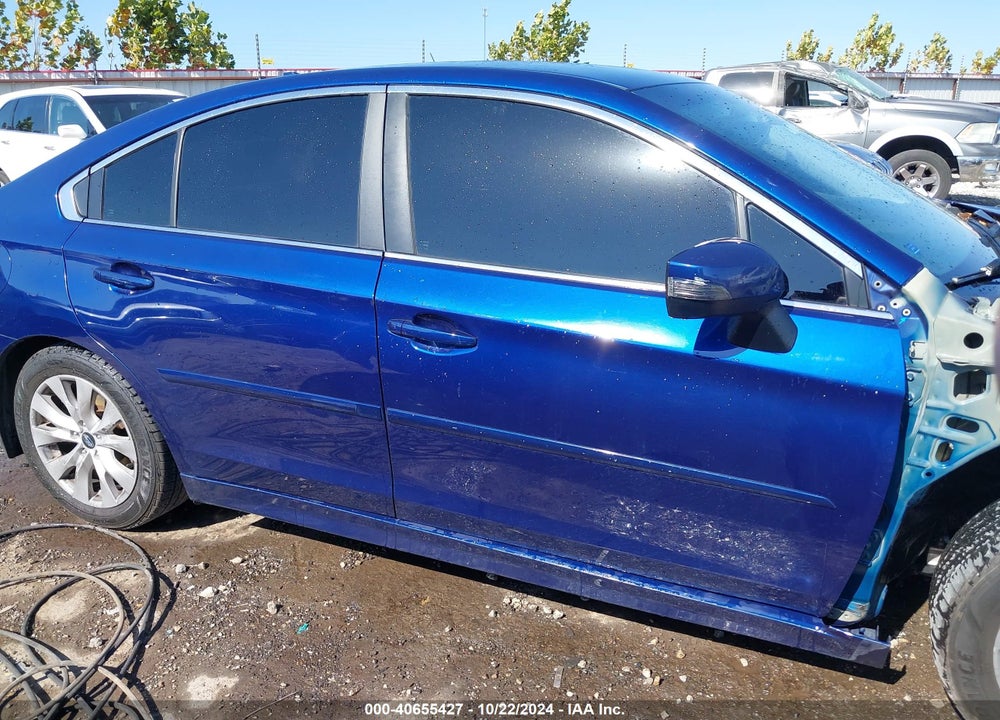 2016 SUBARU LEGACY 2.5I PREMIUM VIN: 4S3BNAF63G3061802