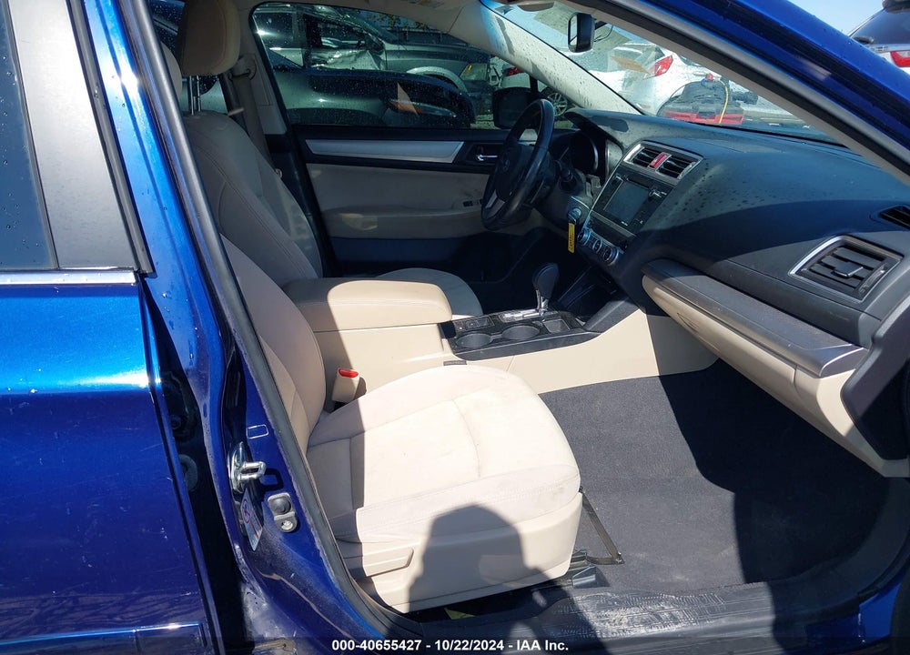 2016 SUBARU LEGACY 2.5I PREMIUM VIN: 4S3BNAF63G3061802