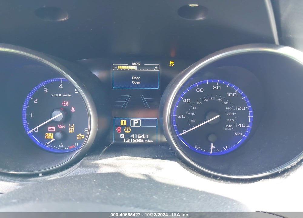 2016 SUBARU LEGACY 2.5I PREMIUM VIN: 4S3BNAF63G3061802
