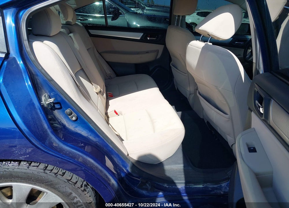 2016 SUBARU LEGACY 2.5I PREMIUM VIN: 4S3BNAF63G3061802