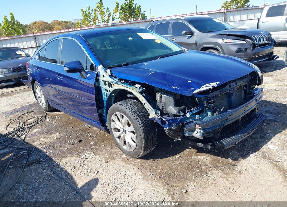 2016 SUBARU LEGACY 2.5I PREMIUM VIN: 4S3BNAF63G3061802