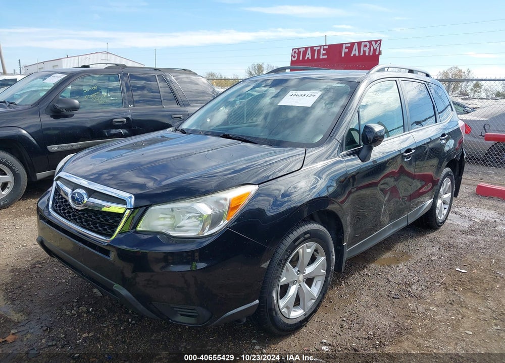 2015 SUBARU FORESTER 2.5I PREMIUM VIN: JF2SJADC5FH513899