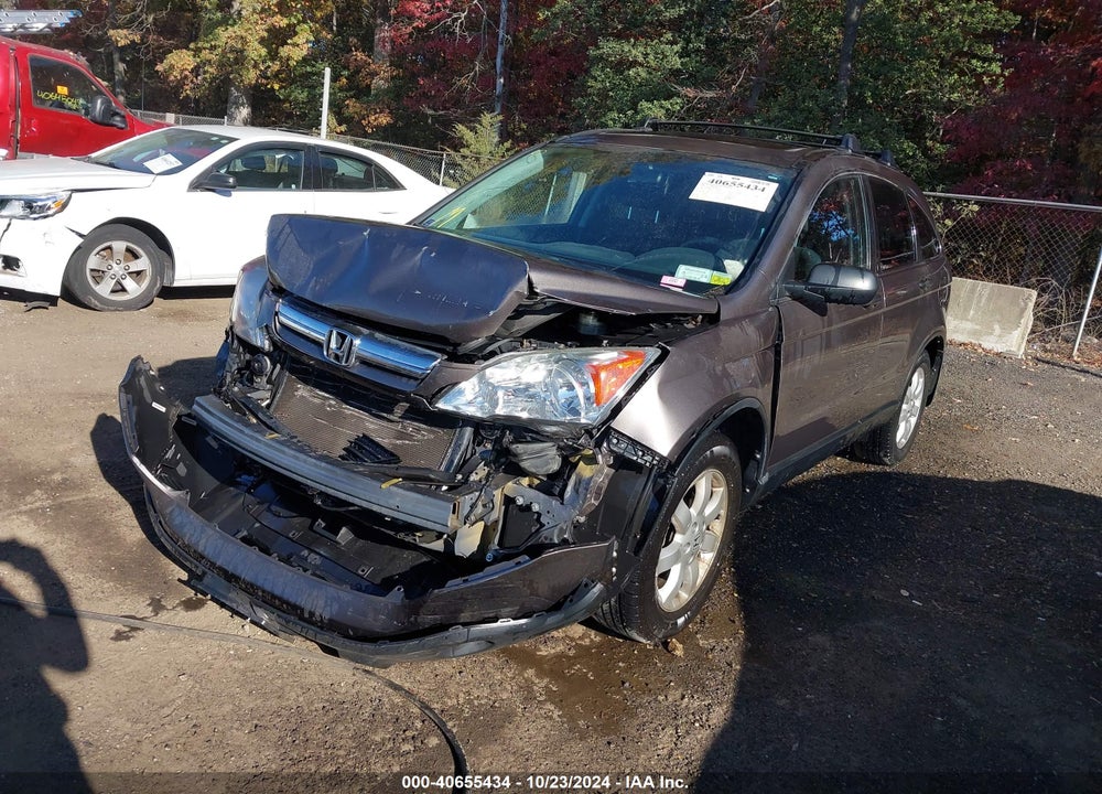 2009 HONDA CR-V EX VIN: 3CZRE48519G704680