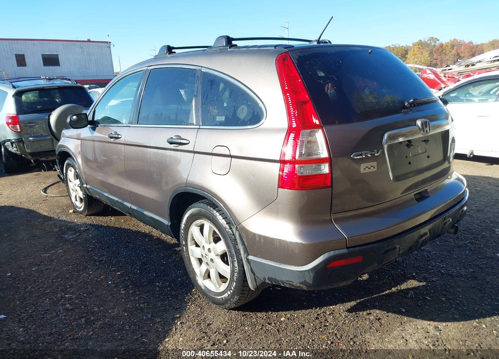 2009 HONDA CR-V EX VIN: 3CZRE48519G704680