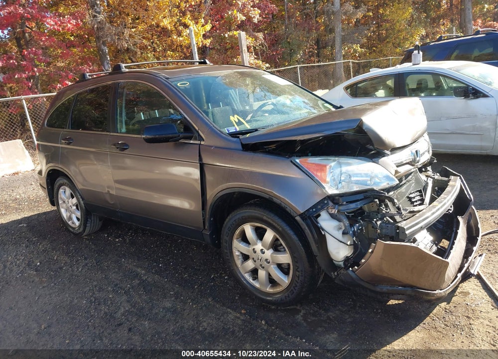 2009 HONDA CR-V EX VIN: 3CZRE48519G704680