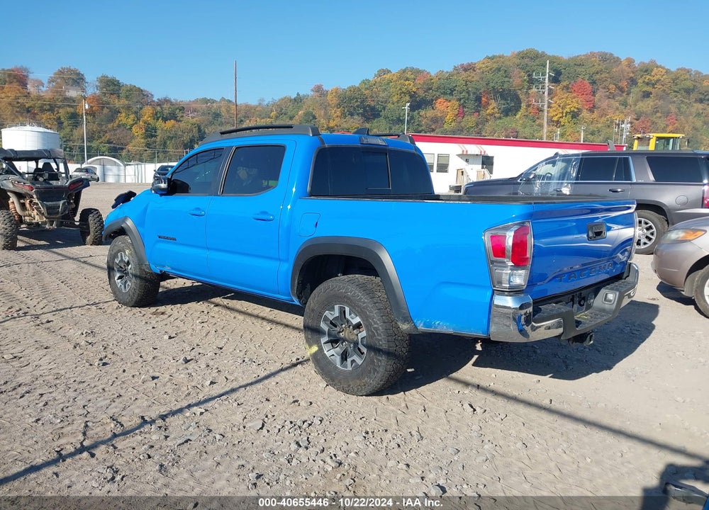 2021 TOYOTA TACOMA TRD OFF ROAD VIN: 3TYCZ5AN7MT032591