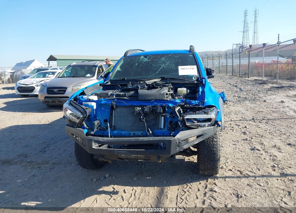 2021 TOYOTA TACOMA TRD OFF ROAD VIN: 3TYCZ5AN7MT032591