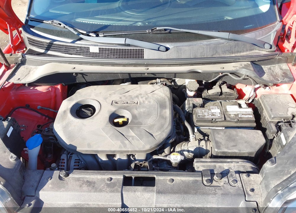 2017 KIA SOUL VIN: KNDJP3A56H7483198