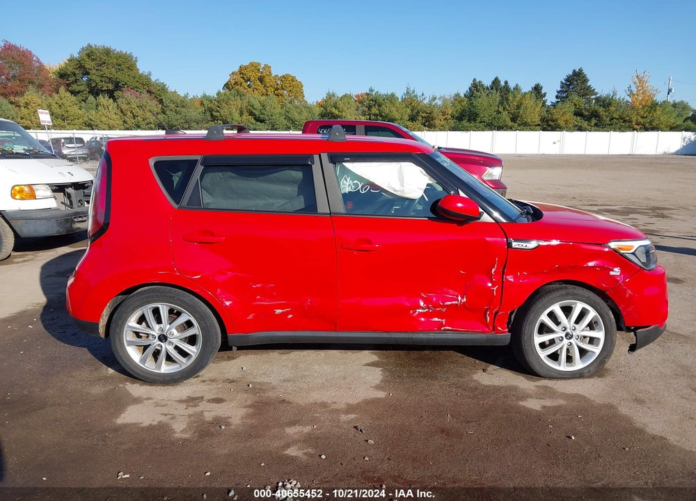 2017 KIA SOUL VIN: KNDJP3A56H7483198