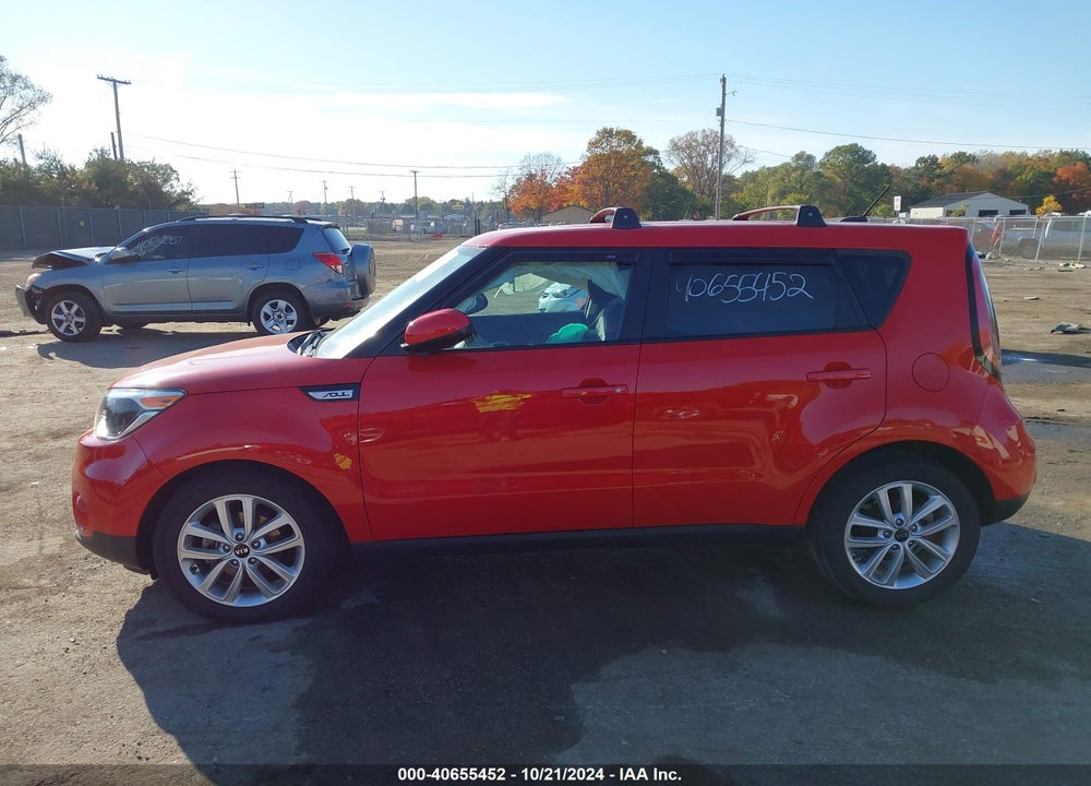2017 KIA SOUL VIN: KNDJP3A56H7483198
