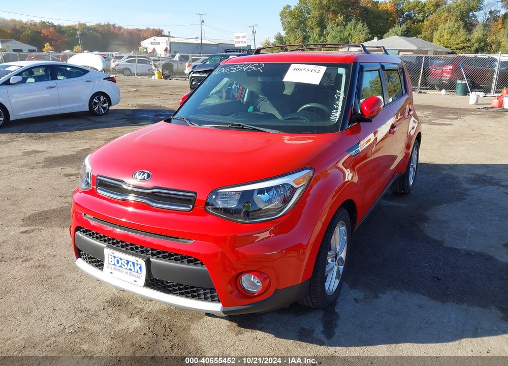 2017 KIA SOUL VIN: KNDJP3A56H7483198