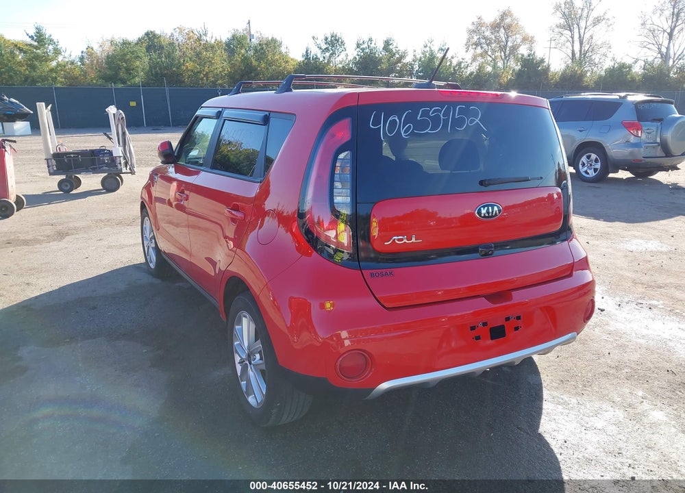 2017 KIA SOUL VIN: KNDJP3A56H7483198
