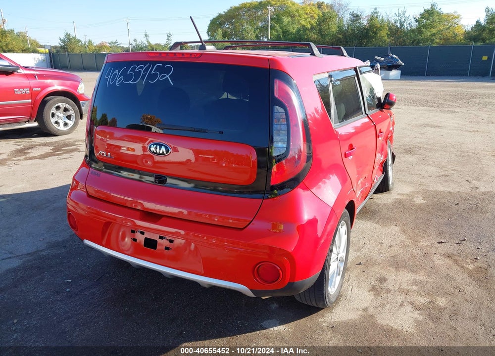 2017 KIA SOUL VIN: KNDJP3A56H7483198