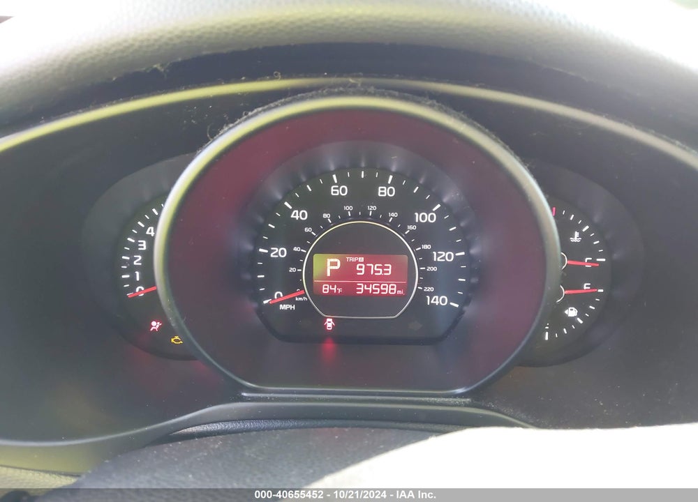2017 KIA SOUL VIN: KNDJP3A56H7483198