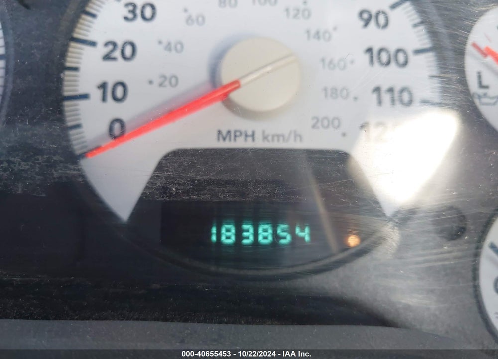 2008 DODGE RAM 1500 SLT VIN: 1D7HU18N08J138453