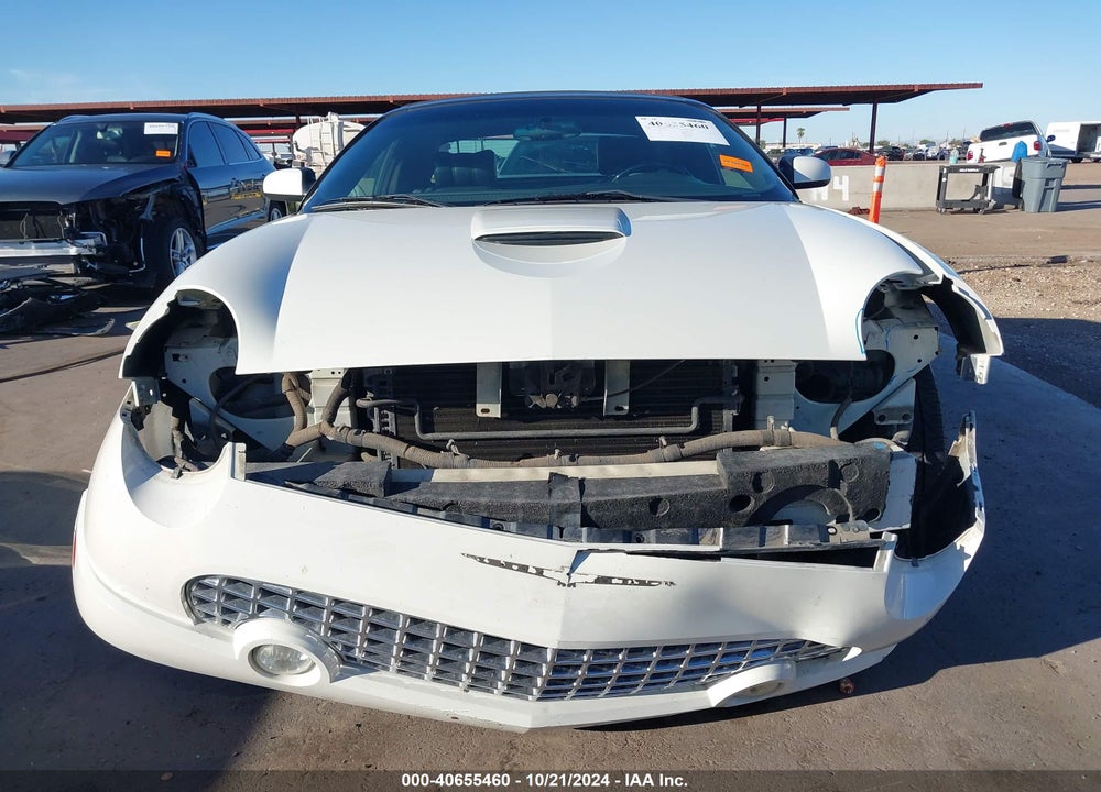 2002 FORD THUNDERBIRD VIN: 1FAHP60A02Y107473