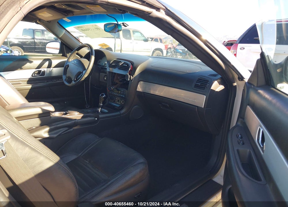 2002 FORD THUNDERBIRD VIN: 1FAHP60A02Y107473