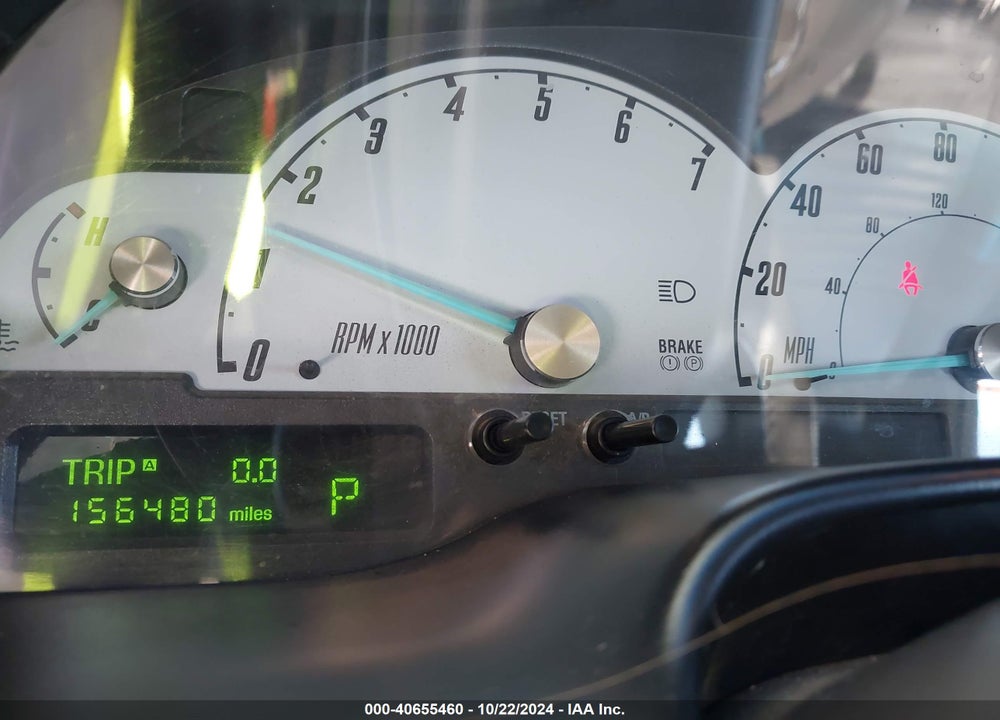 2002 FORD THUNDERBIRD VIN: 1FAHP60A02Y107473