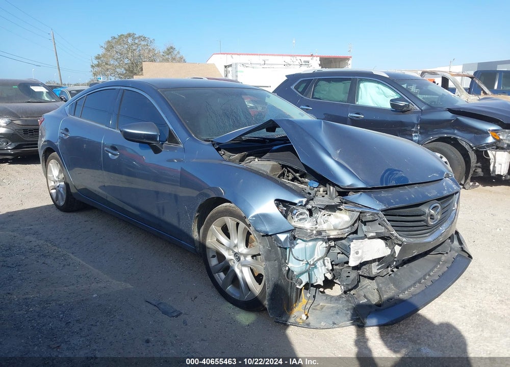 2014 MAZDA 6 I TOURING VIN: JM1GJ1V65E1154820