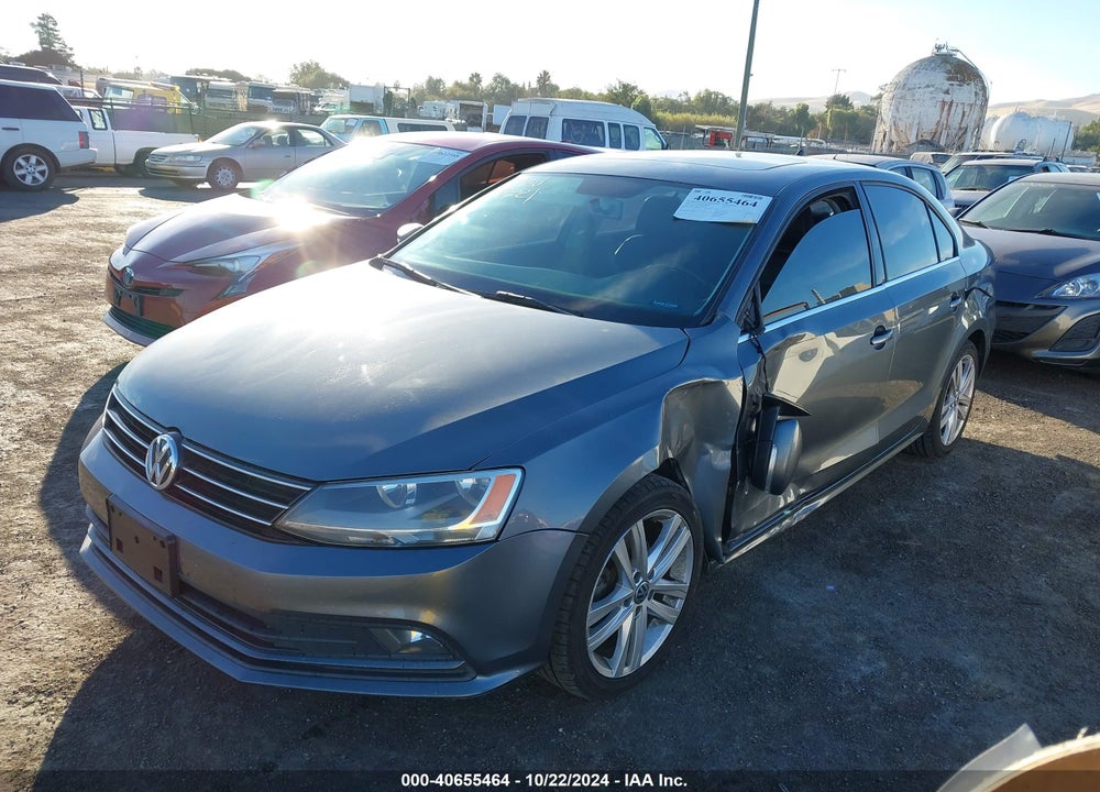 2015 VOLKSWAGEN JETTA 2.0L TDI SEL VIN: 3VWLA7AJ5FM250539