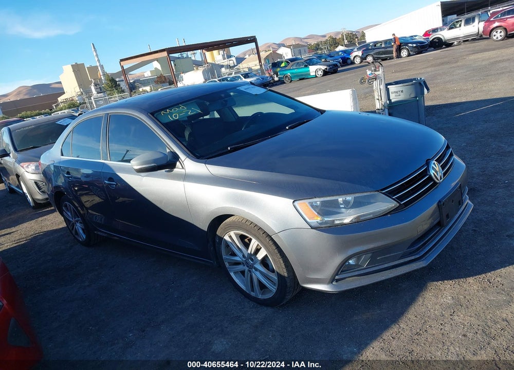2015 VOLKSWAGEN JETTA 2.0L TDI SEL VIN: 3VWLA7AJ5FM250539