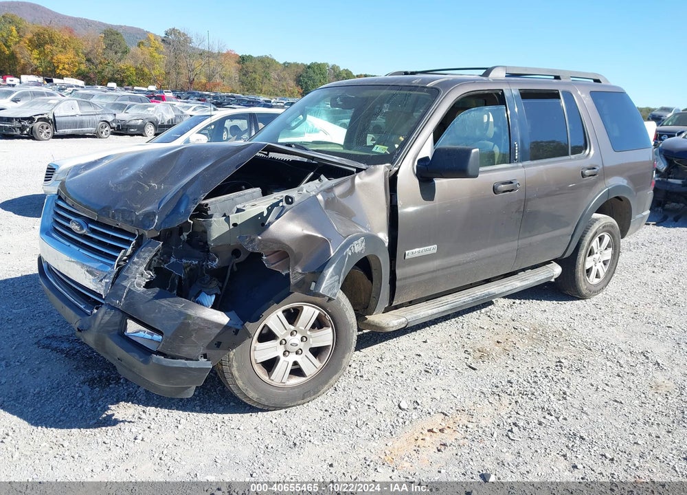 2007 FORD EXPLORER XLT VIN: 1FMEU73E27UB22755
