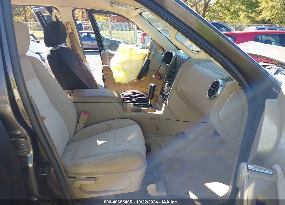 2007 FORD EXPLORER XLT VIN: 1FMEU73E27UB22755