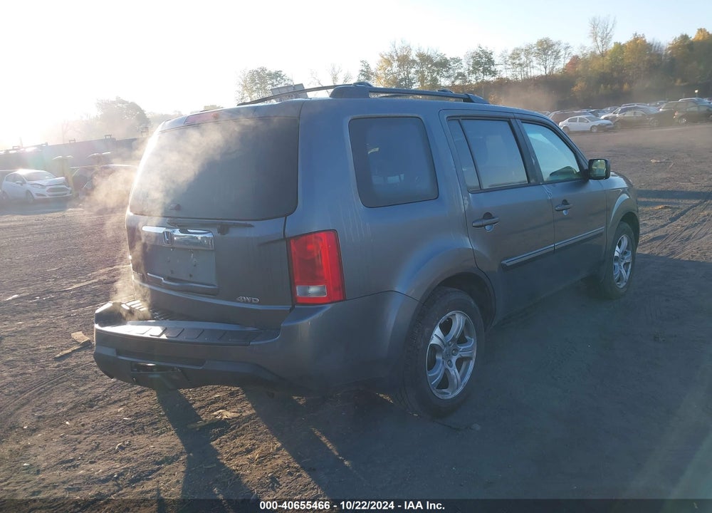 2013 HONDA PILOT EX-L VIN: 5FNYF4H56DB044150