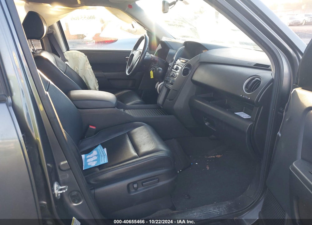 2013 HONDA PILOT EX-L VIN: 5FNYF4H56DB044150