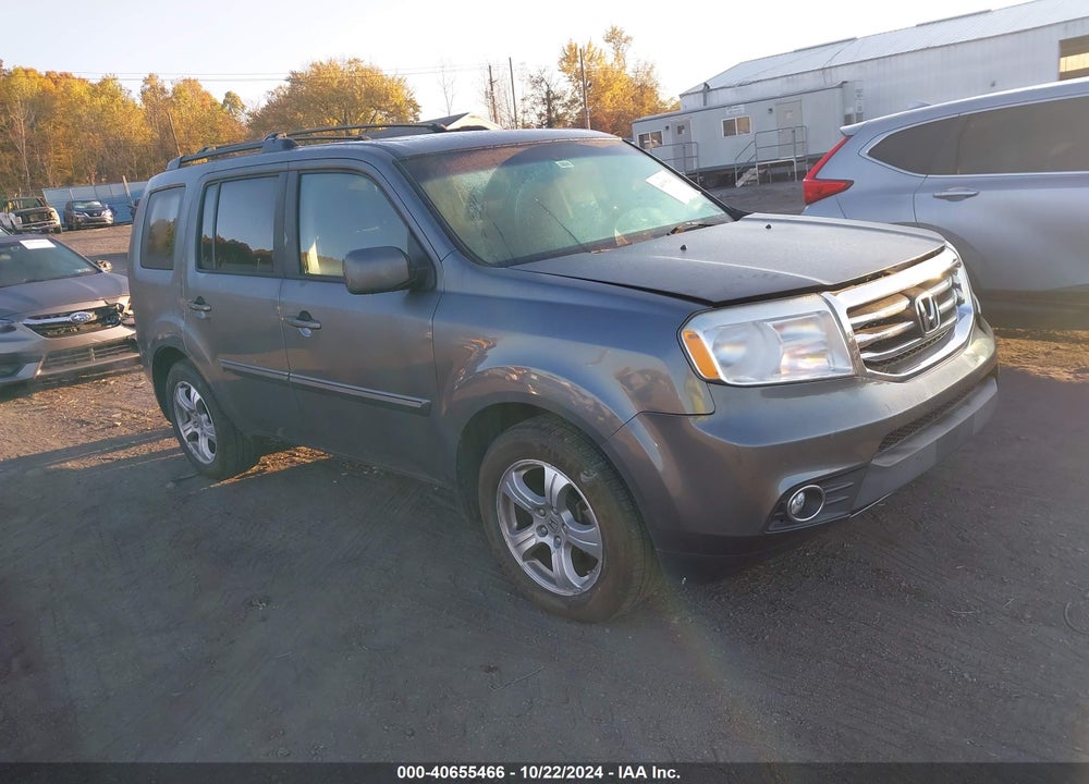 2013 HONDA PILOT EX-L VIN: 5FNYF4H56DB044150