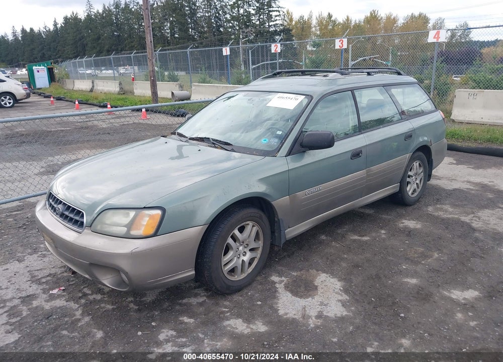 2004 SUBARU OUTBACK VIN: 4S3BH675446602361