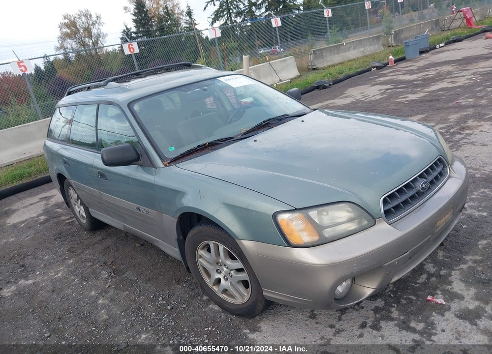2004 SUBARU OUTBACK VIN: 4S3BH675446602361
