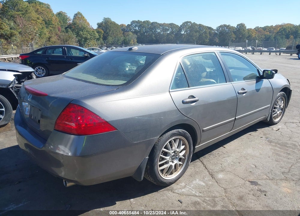 2006 HONDA ACCORD VIN: 1HGCM65826A026798