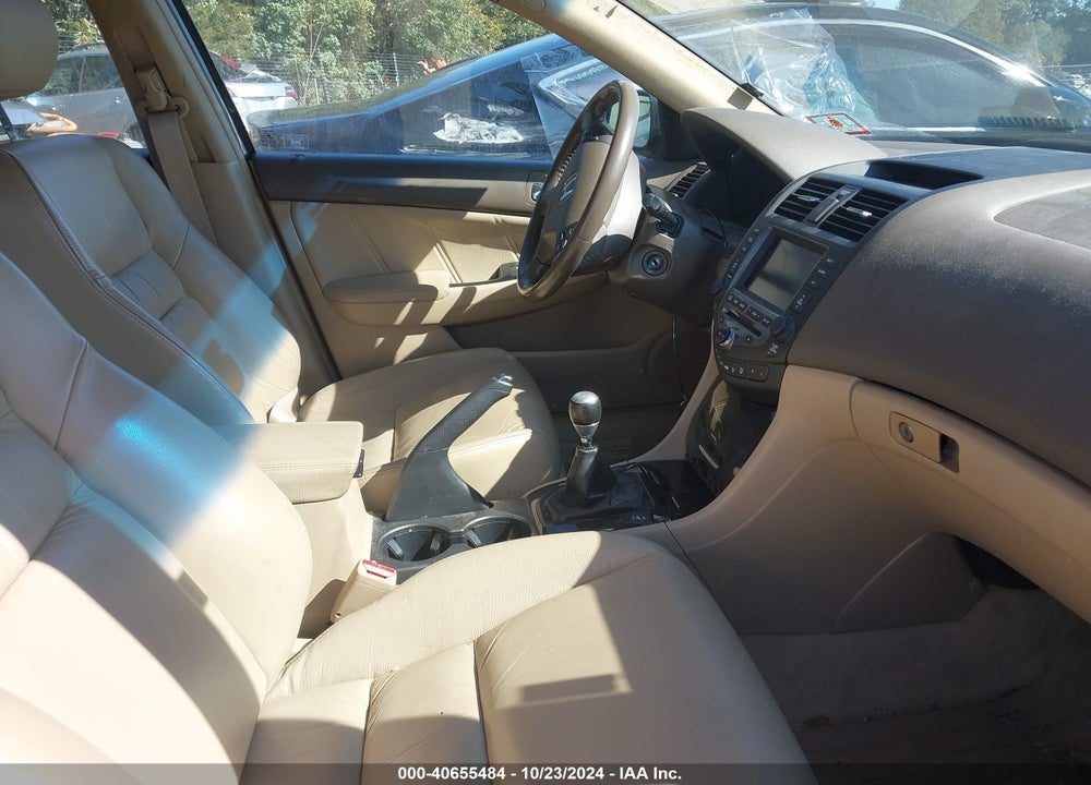 2006 HONDA ACCORD VIN: 1HGCM65826A026798