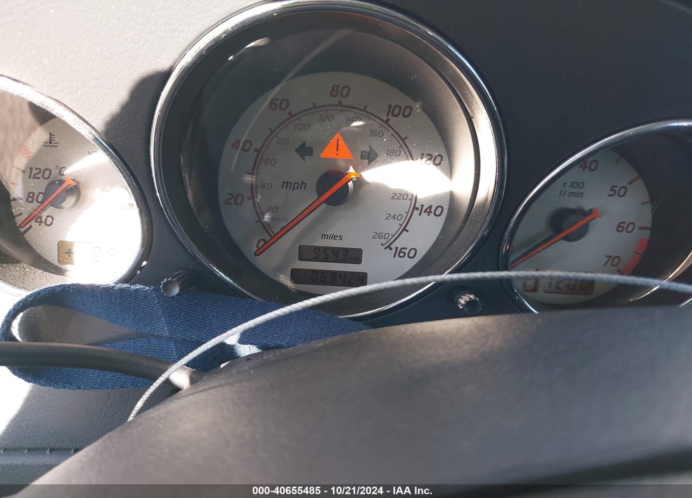 2002 MERCEDES-BENZ SLK 230 KOMPRESSOR VIN: WDBKK49F92F268061