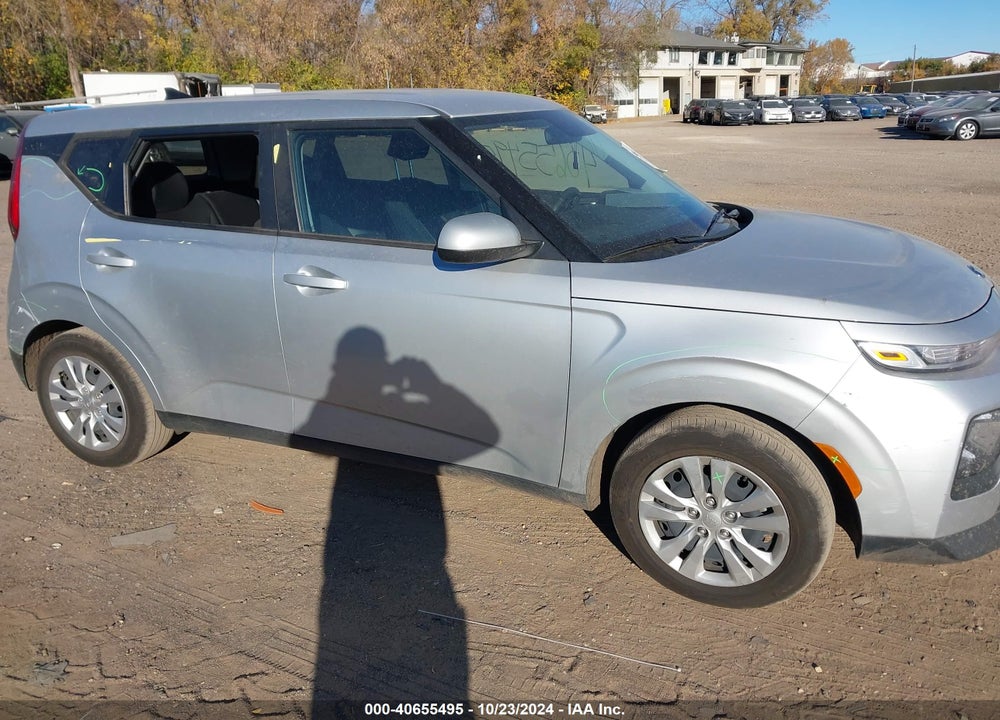 2020 KIA SOUL LX VIN: KNDJ23AU4L7097247