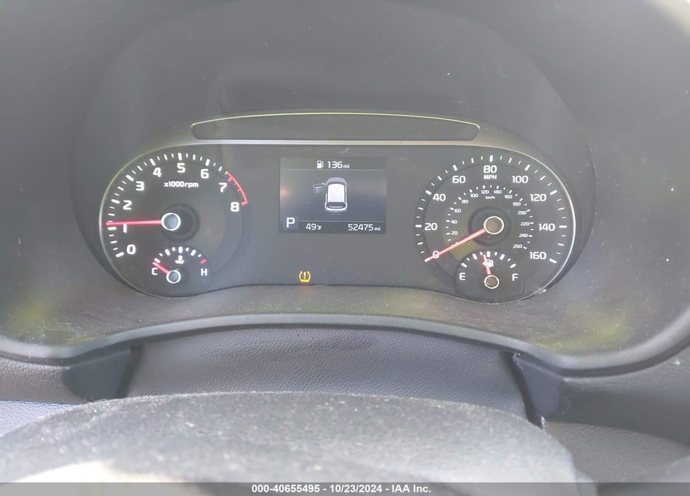 2020 KIA SOUL LX VIN: KNDJ23AU4L7097247