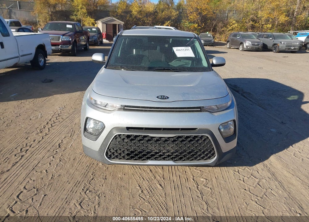 2020 KIA SOUL LX VIN: KNDJ23AU4L7097247