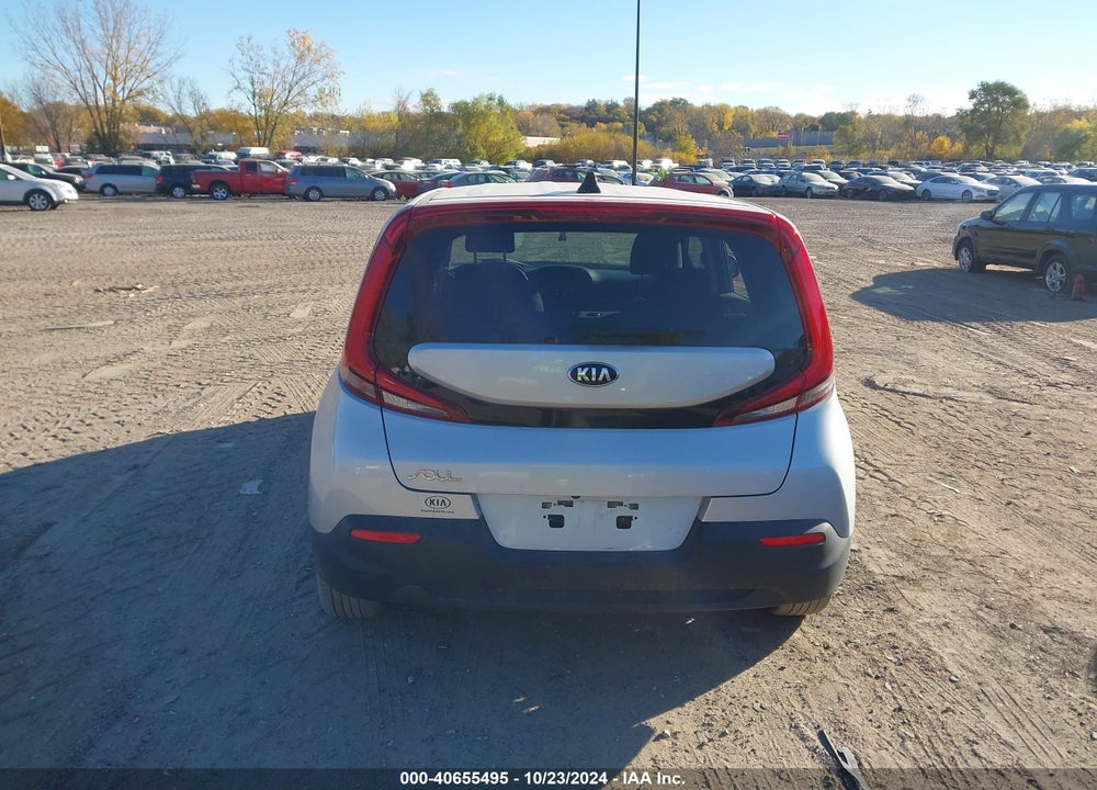 2020 KIA SOUL LX VIN: KNDJ23AU4L7097247