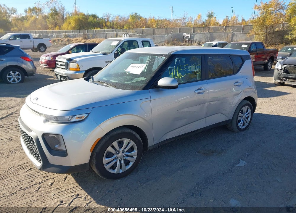 2020 KIA SOUL LX VIN: KNDJ23AU4L7097247