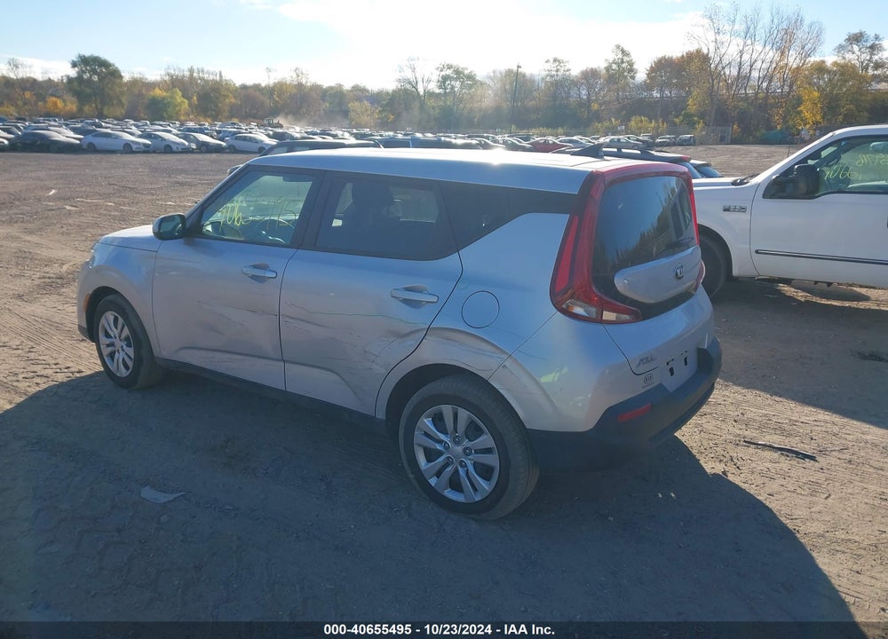2020 KIA SOUL LX VIN: KNDJ23AU4L7097247