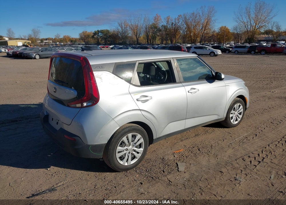 2020 KIA SOUL LX VIN: KNDJ23AU4L7097247
