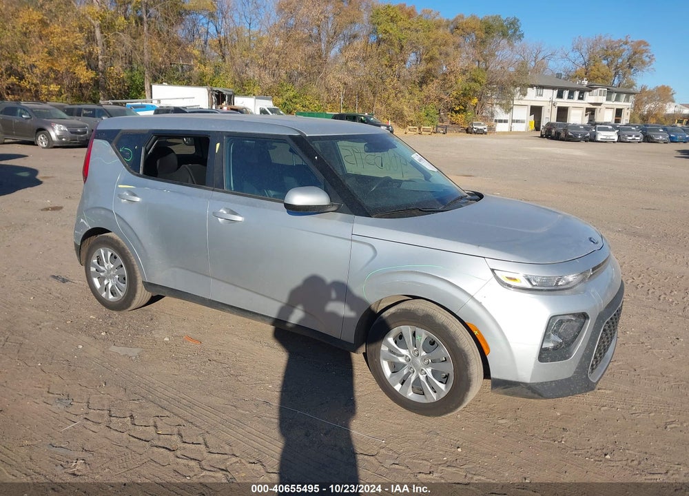2020 KIA SOUL LX VIN: KNDJ23AU4L7097247