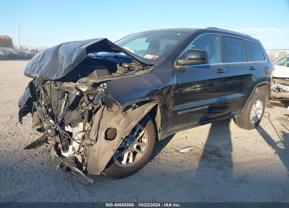 2018 JEEP GRAND CHEROKEE LAREDO E 4X4 VIN: 1C4RJFAG4JC505963