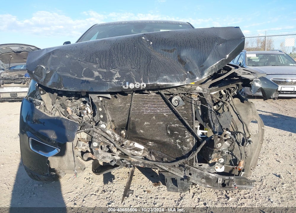 2018 JEEP GRAND CHEROKEE LAREDO E 4X4 VIN: 1C4RJFAG4JC505963