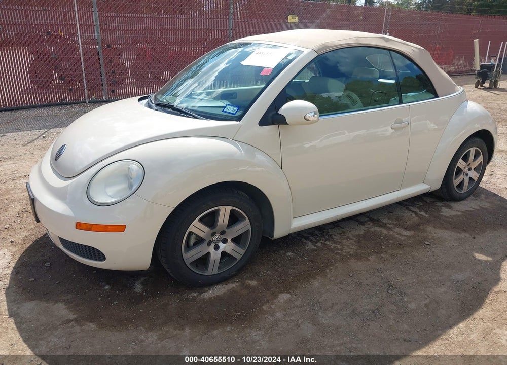 2006 VOLKSWAGEN NEW BEETLE 2.5 VIN: 3VWPF31Y66M309297