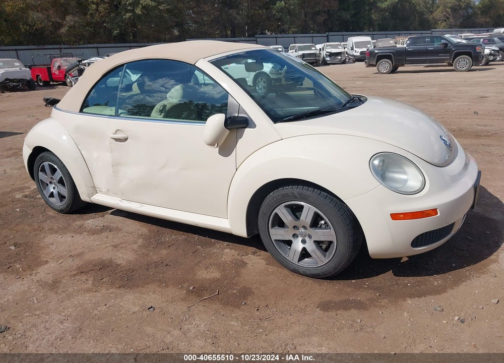 2006 VOLKSWAGEN NEW BEETLE 2.5 VIN: 3VWPF31Y66M309297